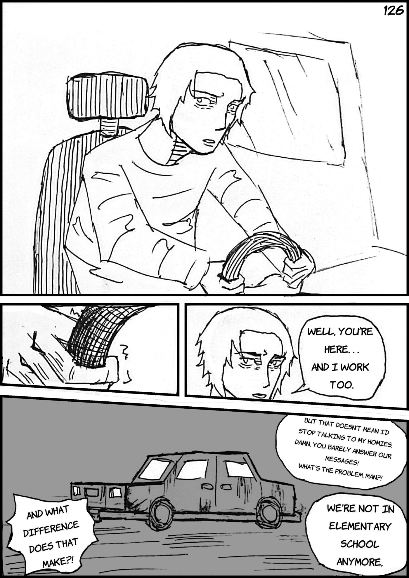 Let Down Chapter 27 page 34 - 