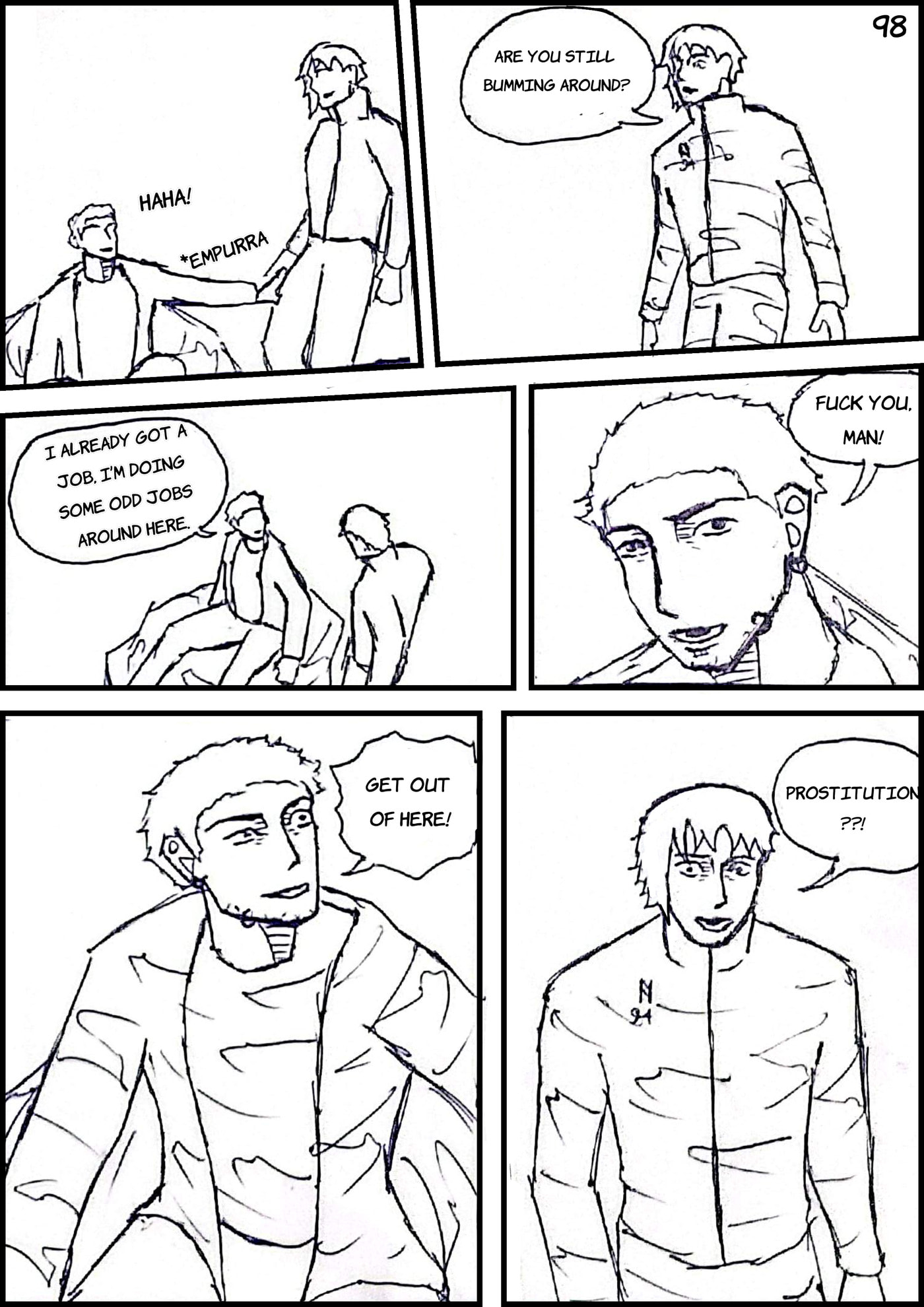 Let Down Chapter 27 page 6 - 