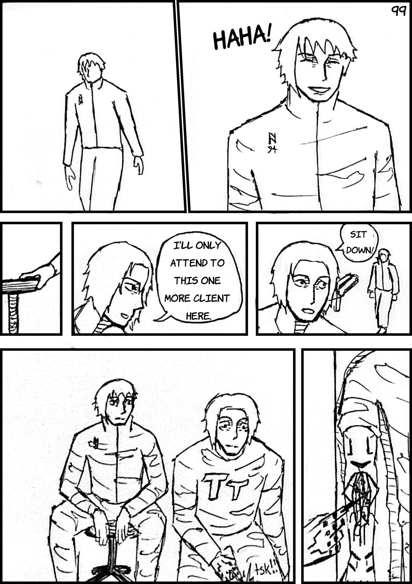 Let Down Chapter 27 page 7 - 