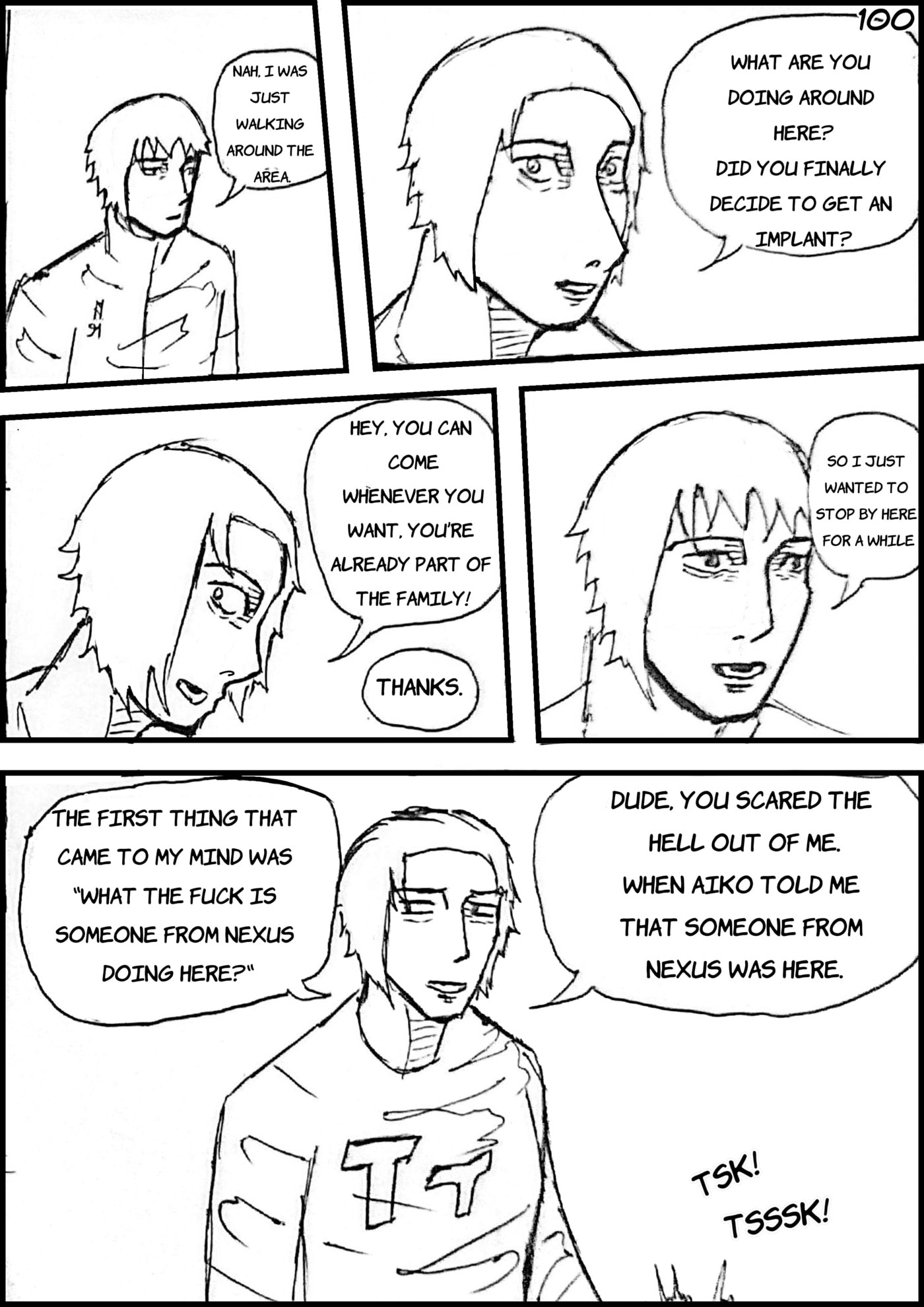 Let Down Chapter 27 page 8 - 