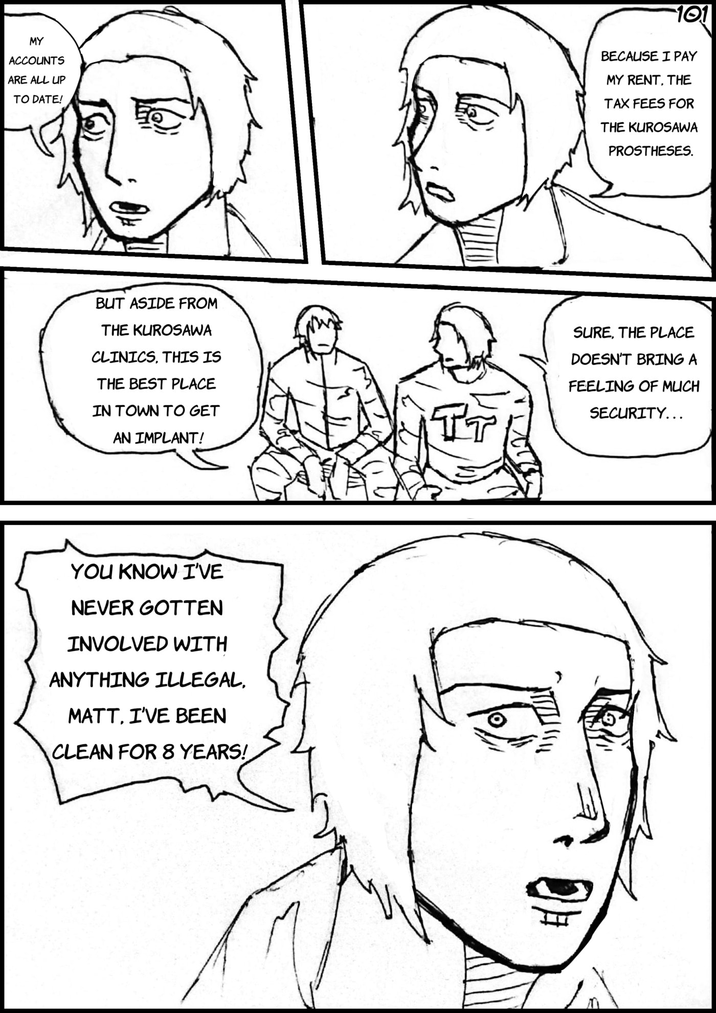 Let Down Chapter 27 page 9 - 