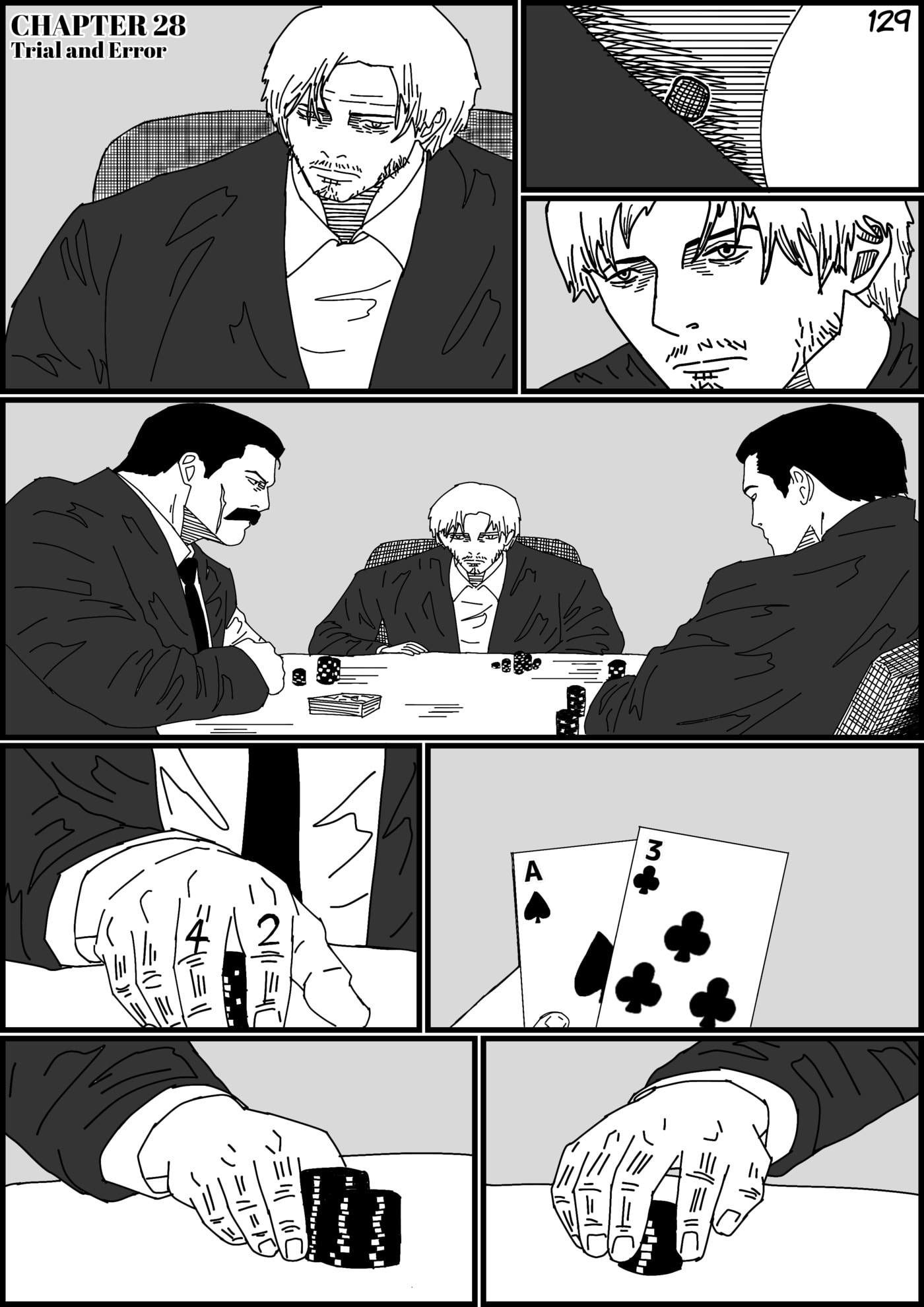 Let Down Chapter 28 page 1 - 