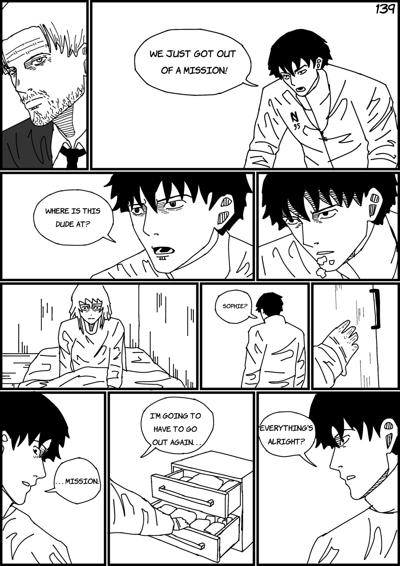 Let Down Chapter 28 page 11 - 
