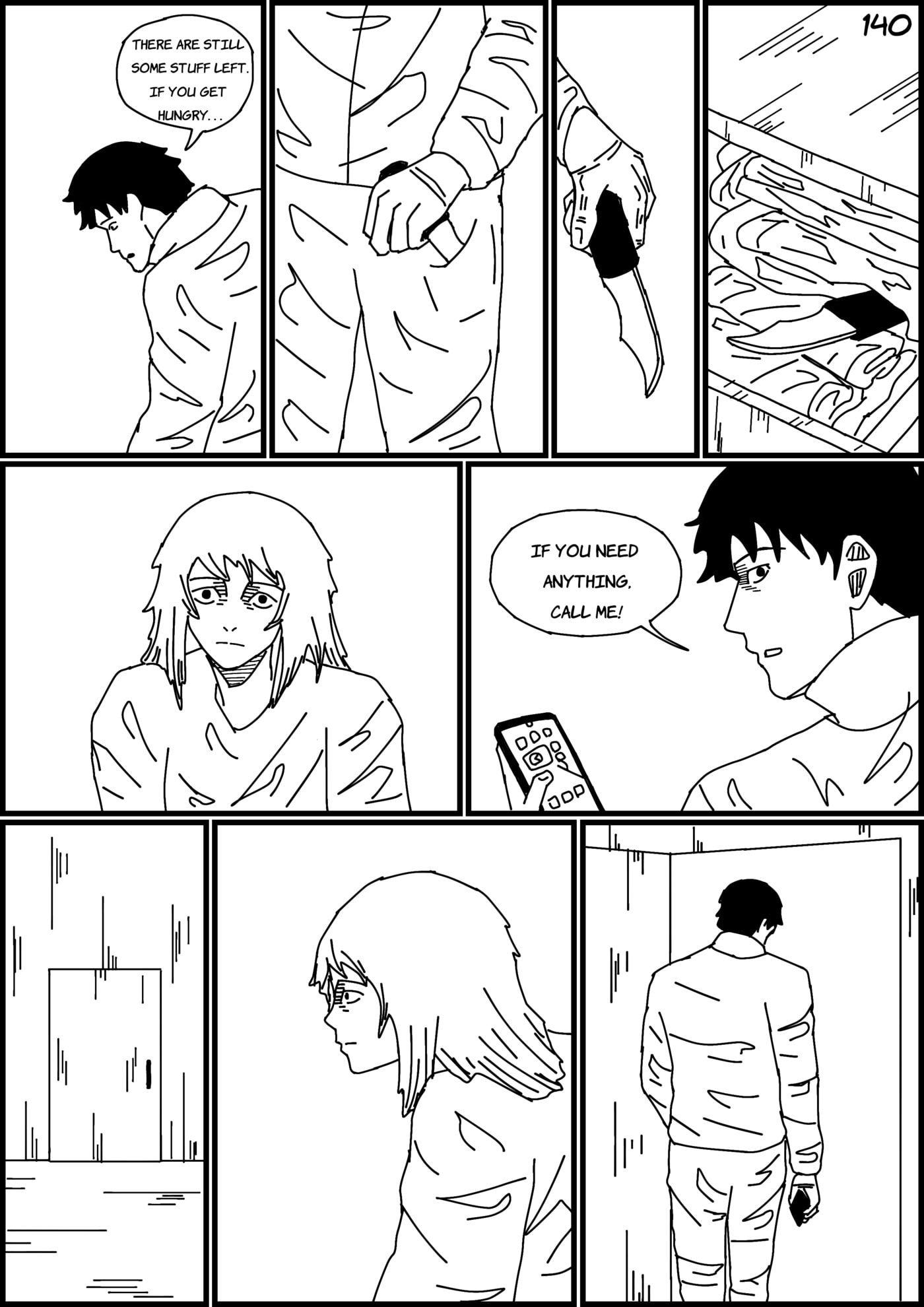 Let Down Chapter 28 page 12 - 