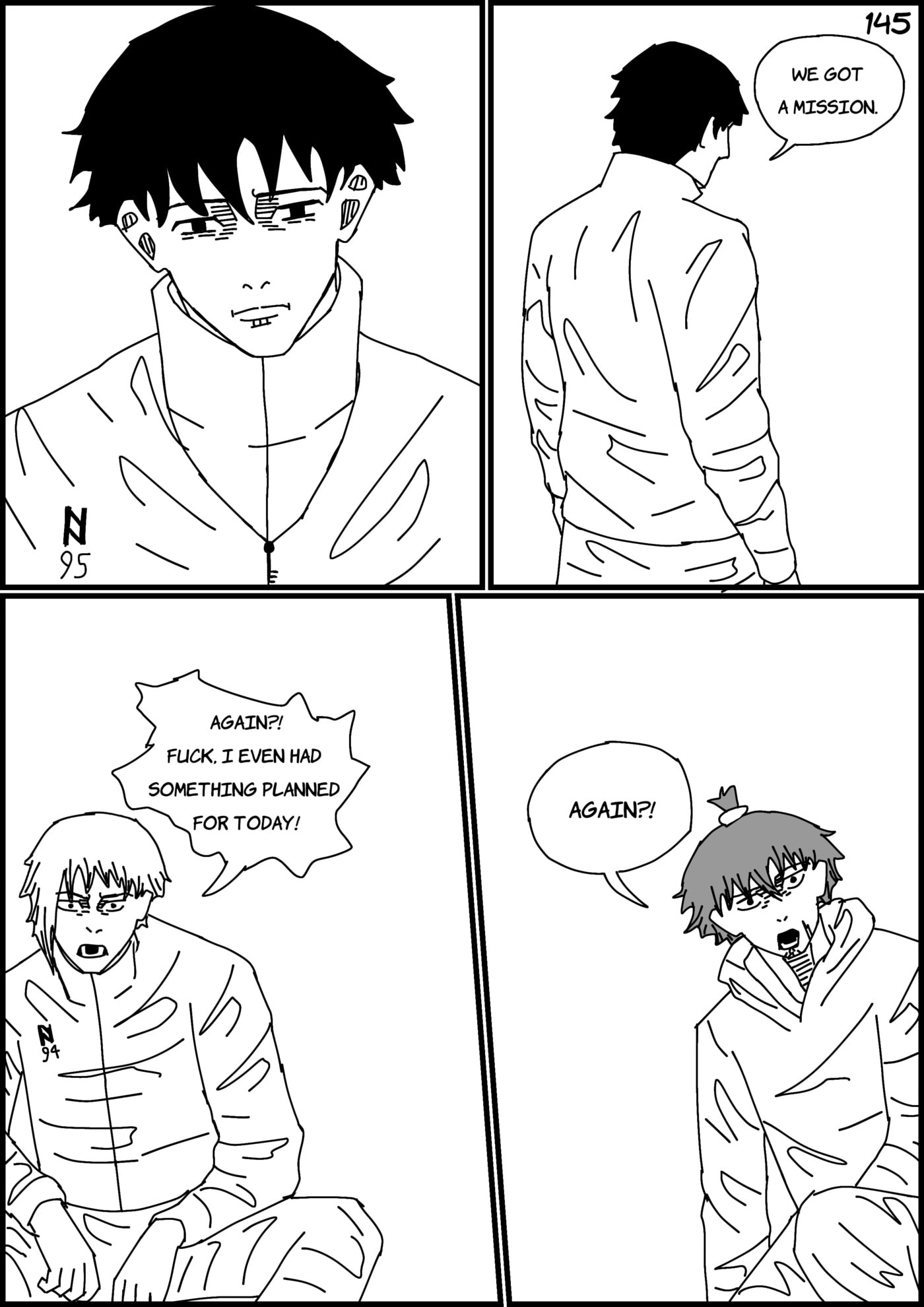 Let Down Chapter 28 page 17 - 