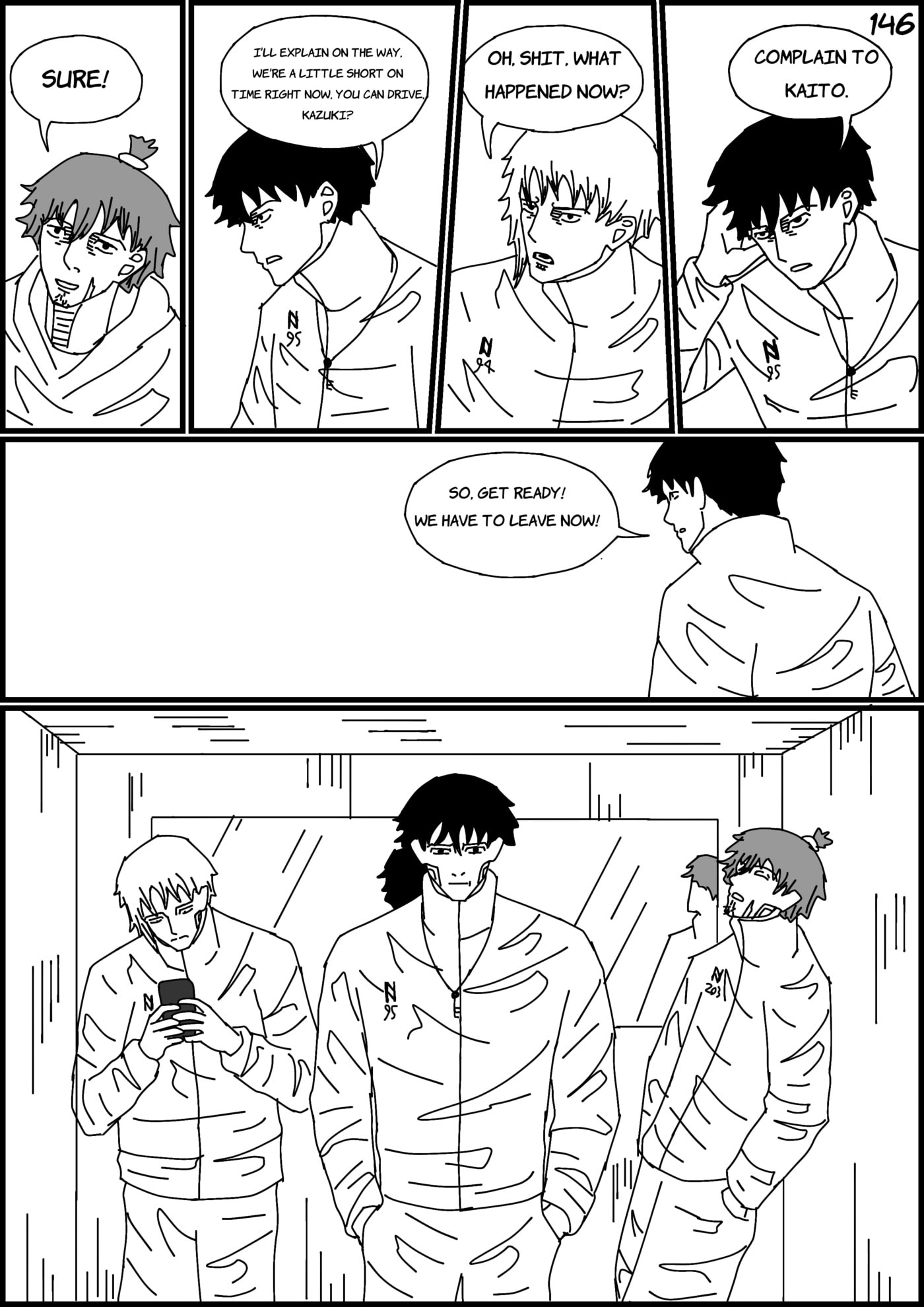 Let Down Chapter 28 page 18 - 