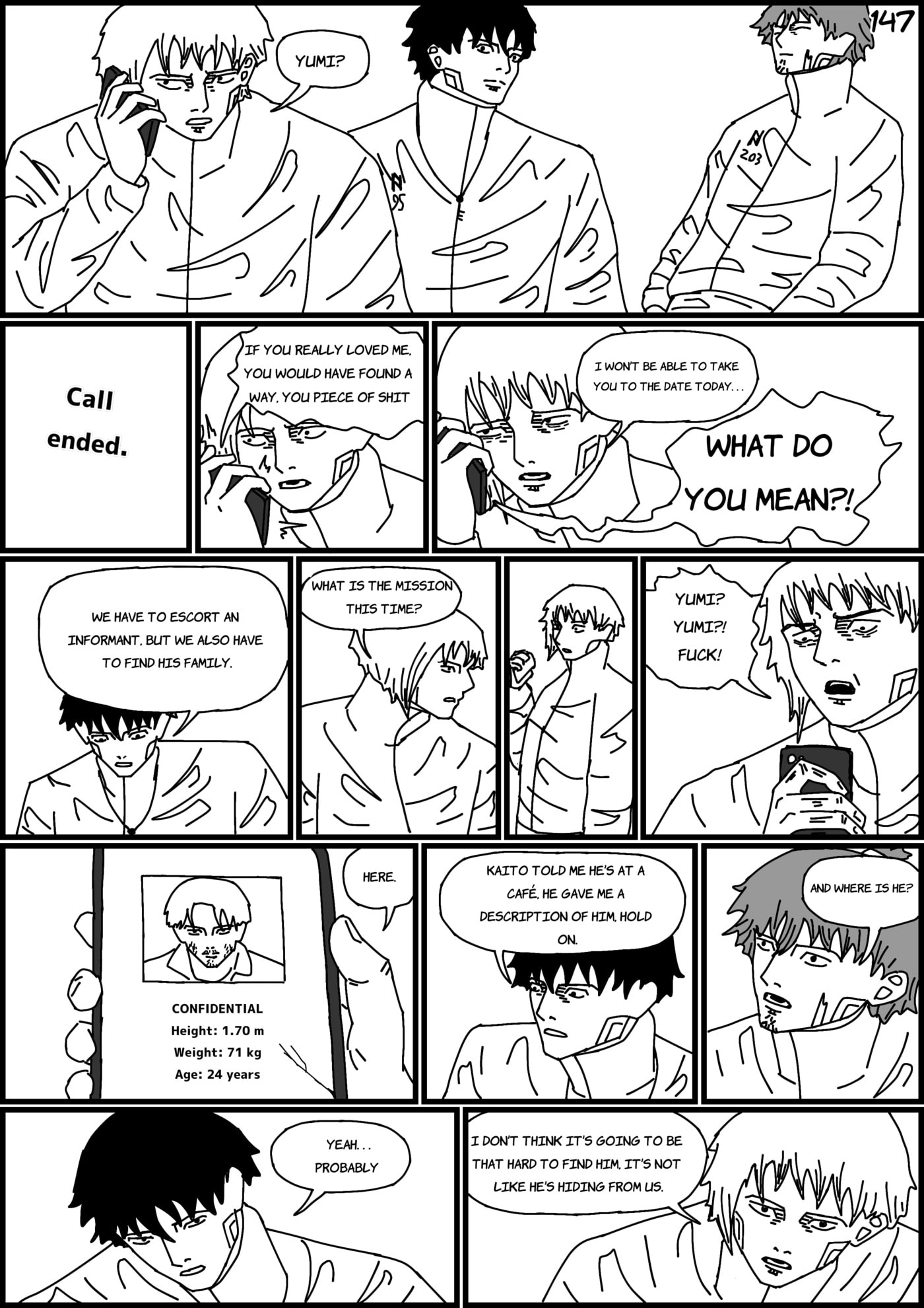 Let Down Chapter 28 page 19 - 