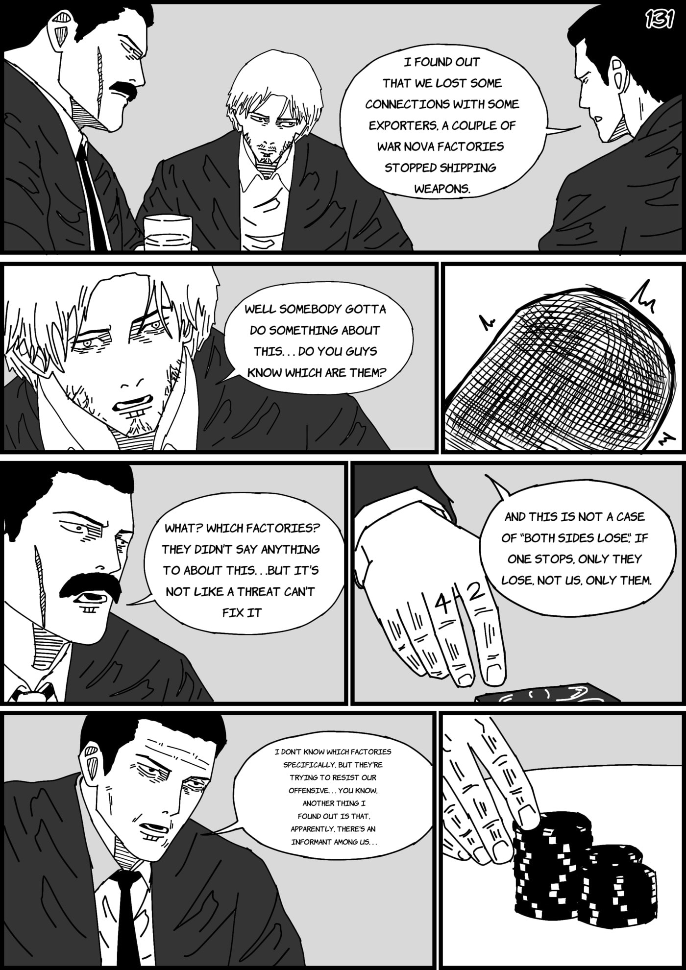 Let Down Chapter 28 page 3 - 