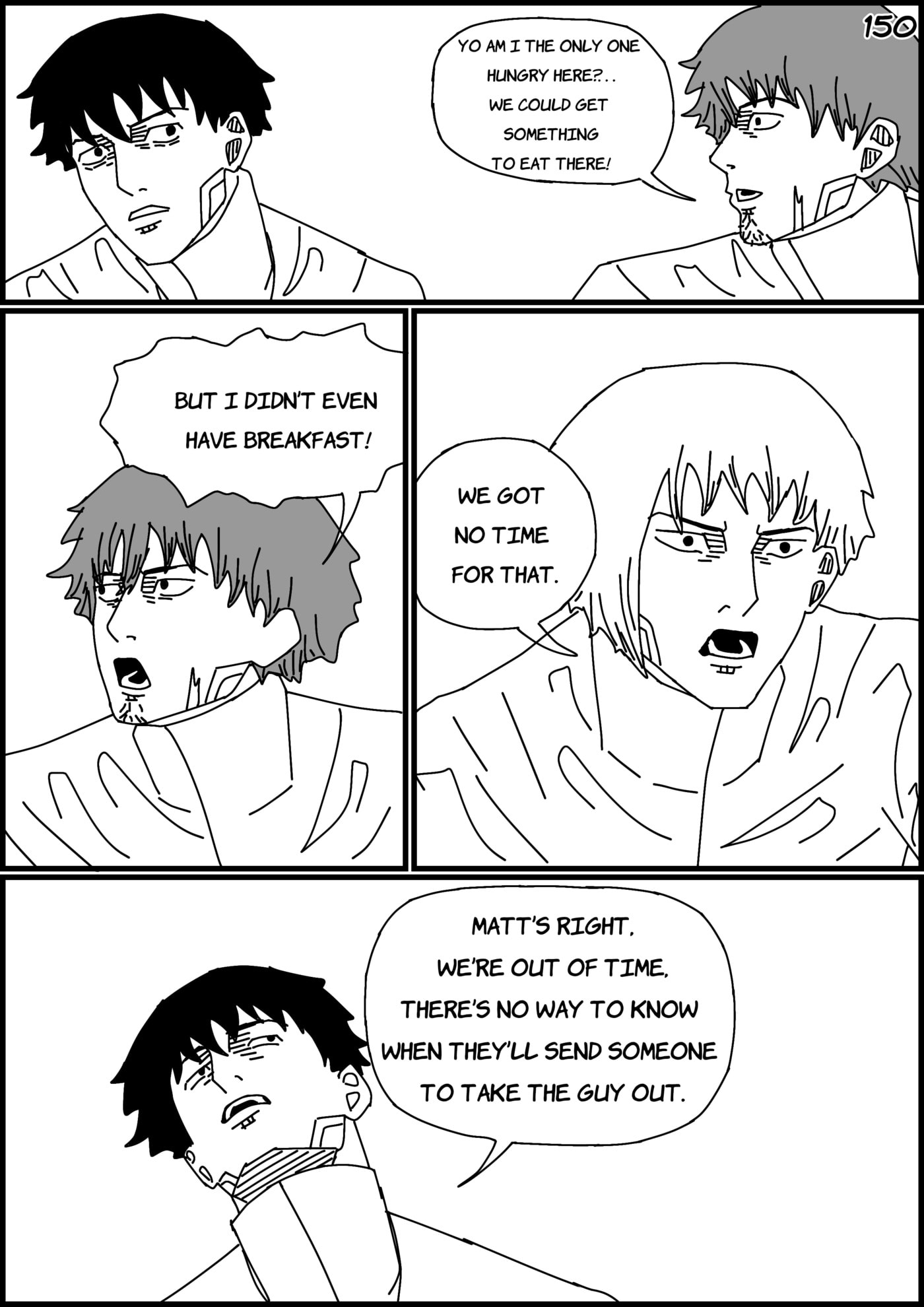 Let Down Chapter 28 page 22 - 