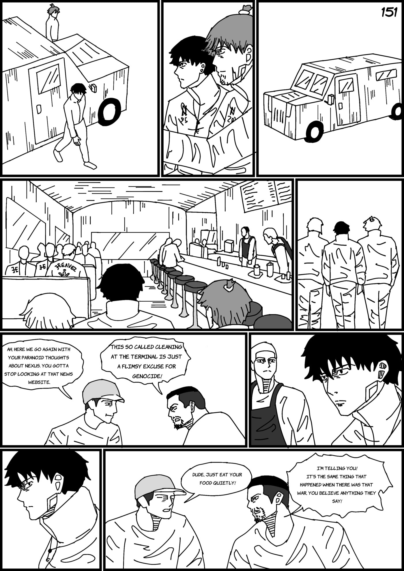 Let Down Chapter 28 page 23 - 