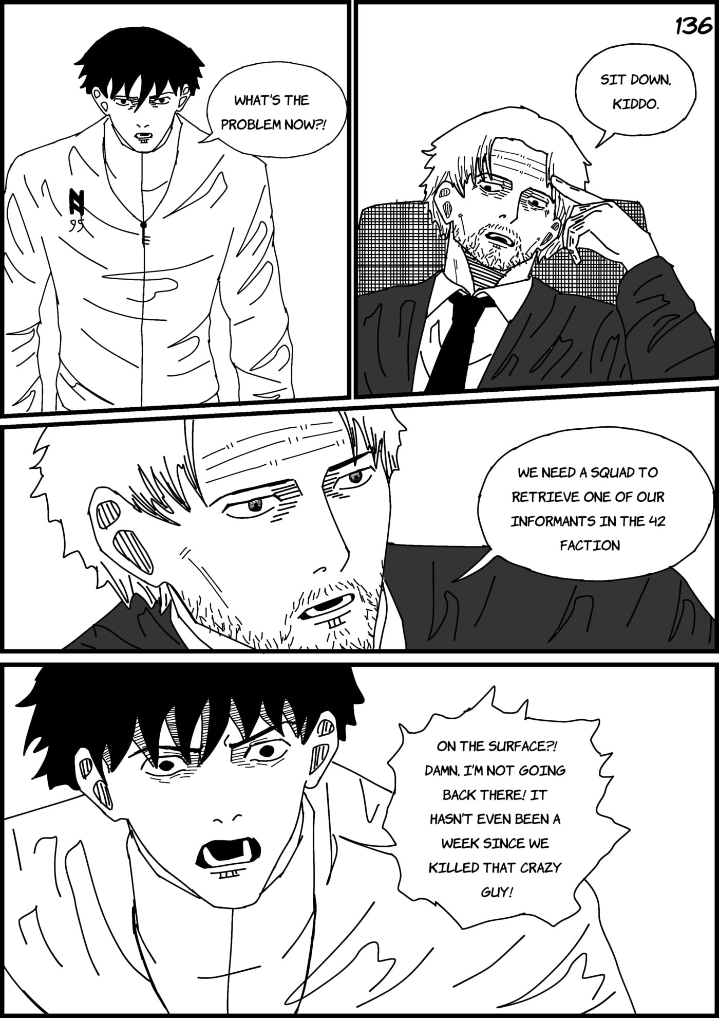 Let Down Chapter 28 page 8 - 