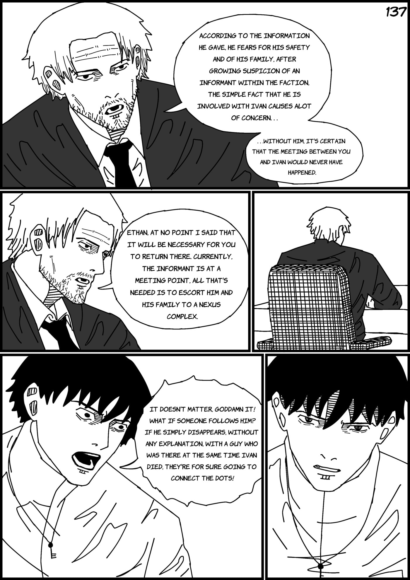 Let Down Chapter 28 page 9 - 