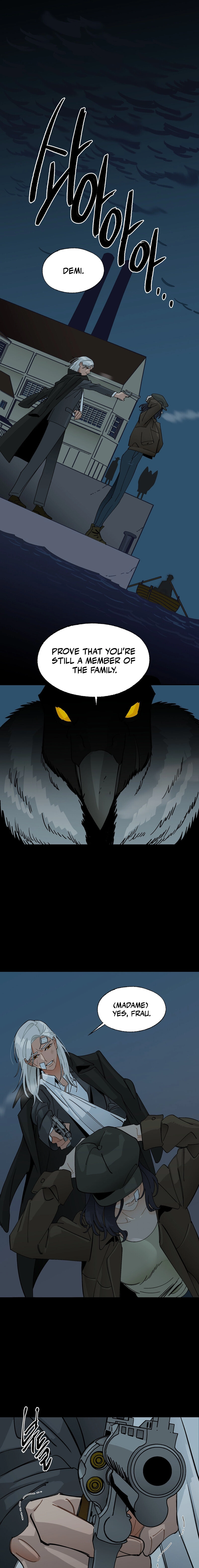 Let Loose Chapter 1 page 1 - 