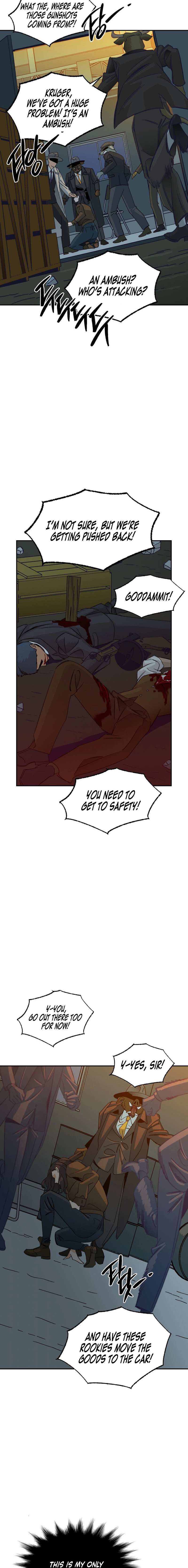 Let Loose Chapter 1 page 12 - 