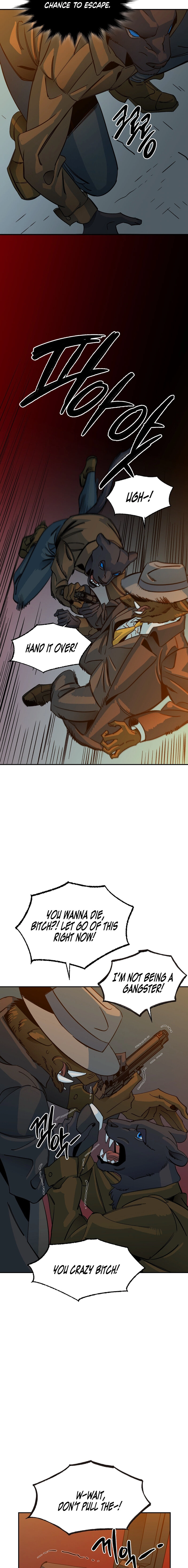 Let Loose Chapter 1 page 13 - 
