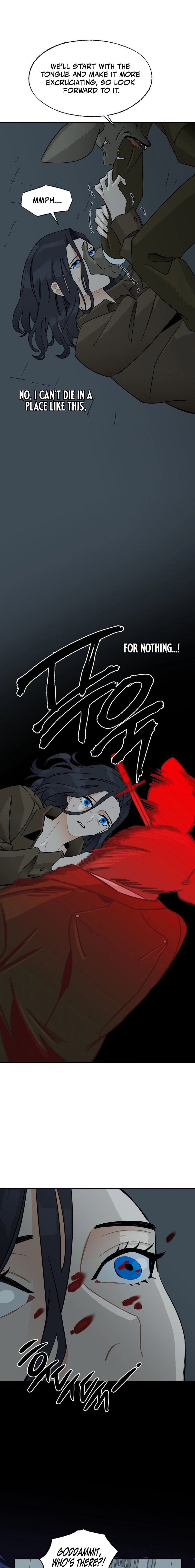 Let Loose Chapter 1 page 21 - 
