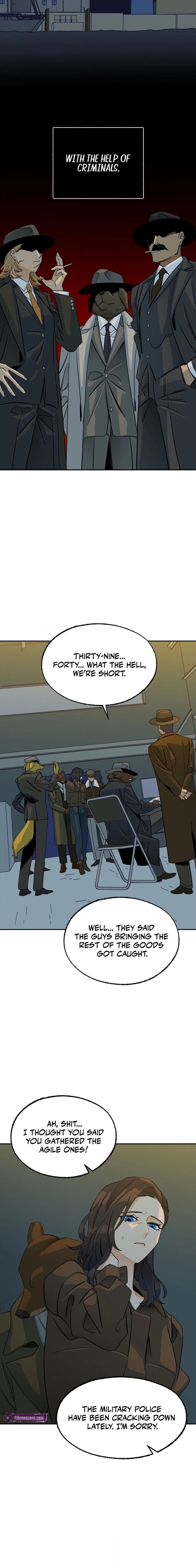 Let Loose Chapter 1 page 8 - 