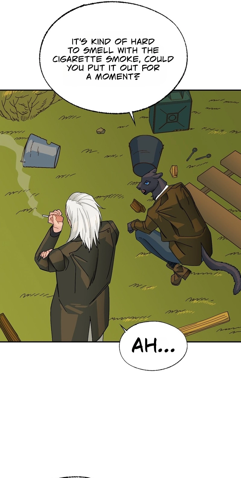 Let Loose Chapter 18 page 36 - 