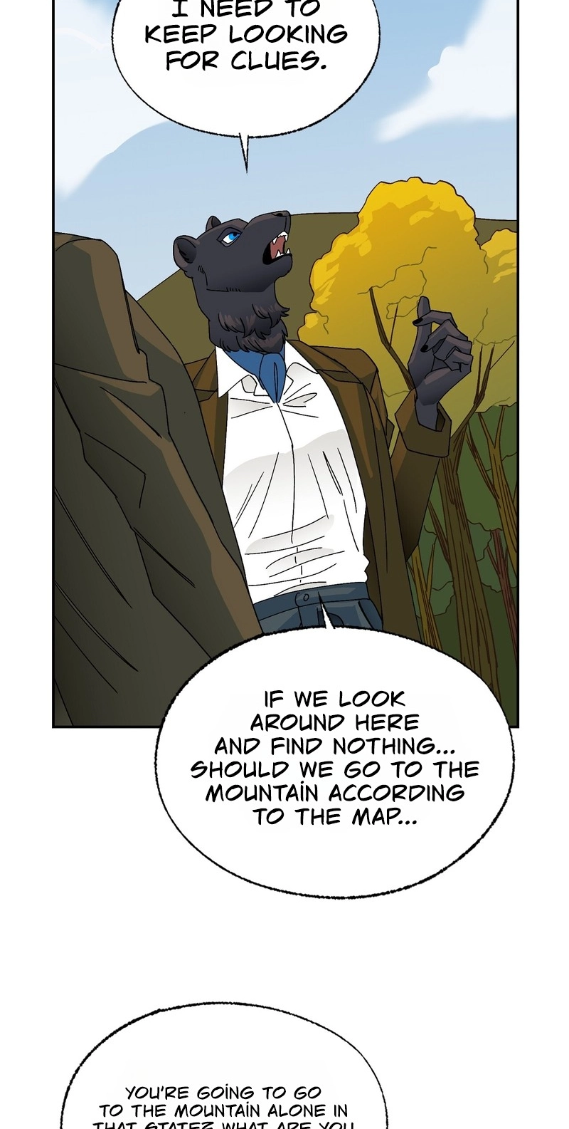 Let Loose Chapter 18 page 42 - 