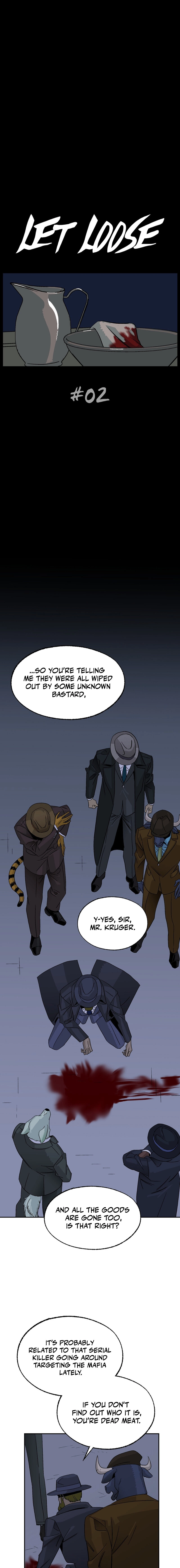 Let Loose Chapter 2 page 1 - 