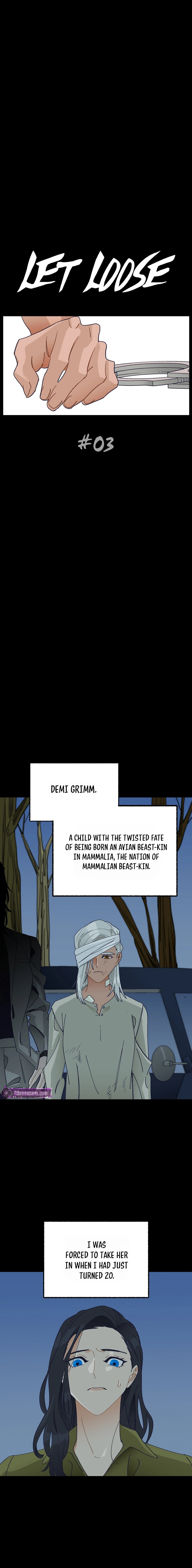 Let Loose Chapter 3 page 1 - 