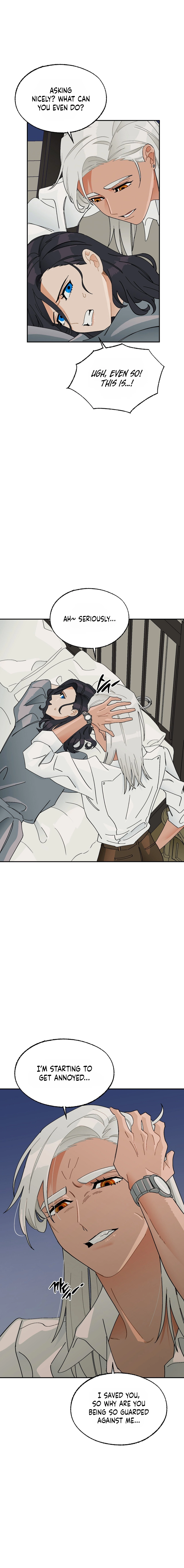 Let Loose Chapter 3 page 12 - 