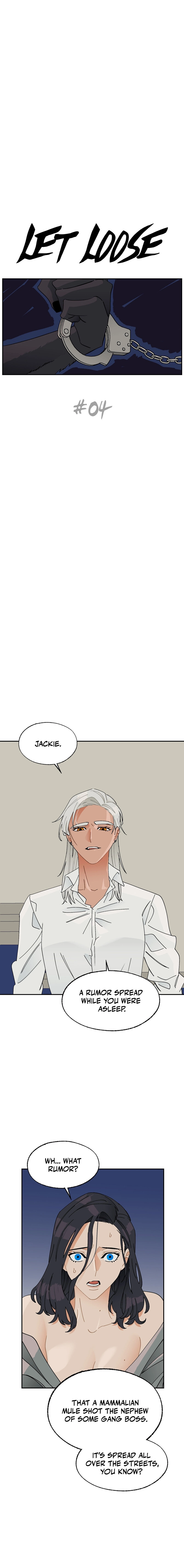 Let Loose Chapter 4 page 1 - 
