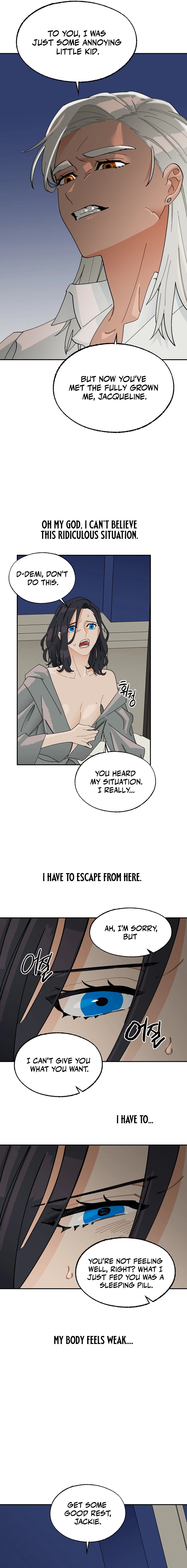 Let Loose Chapter 4 page 11 - 