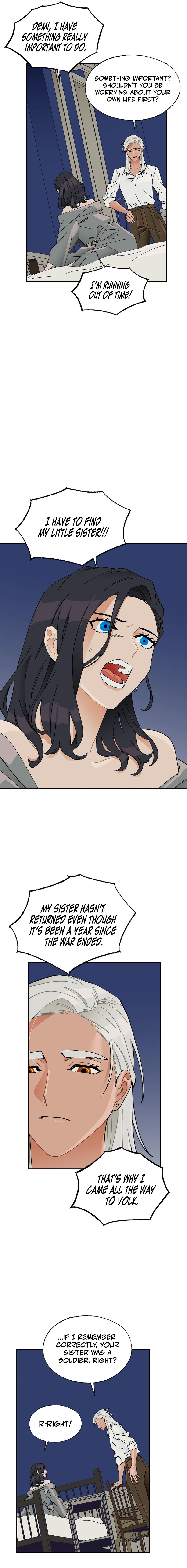 Let Loose Chapter 4 page 3 - 