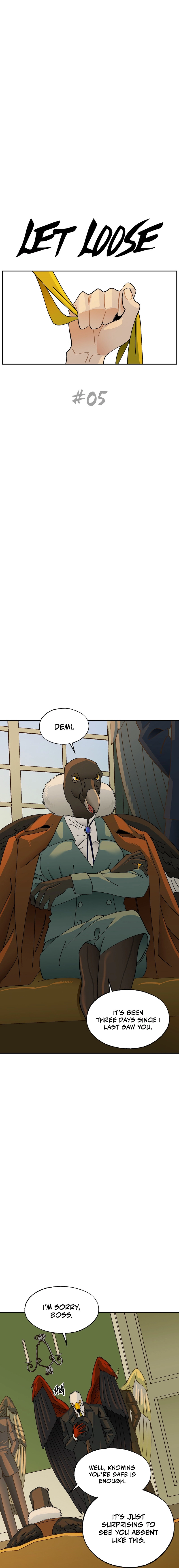 Let Loose Chapter 5 page 1 - 