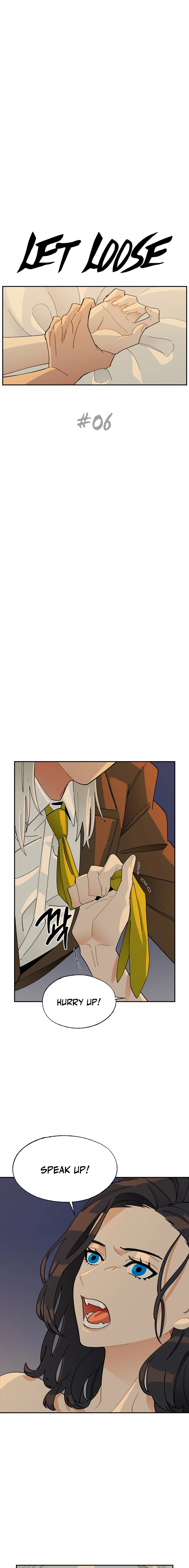 Let Loose Chapter 6 page 1 - 
