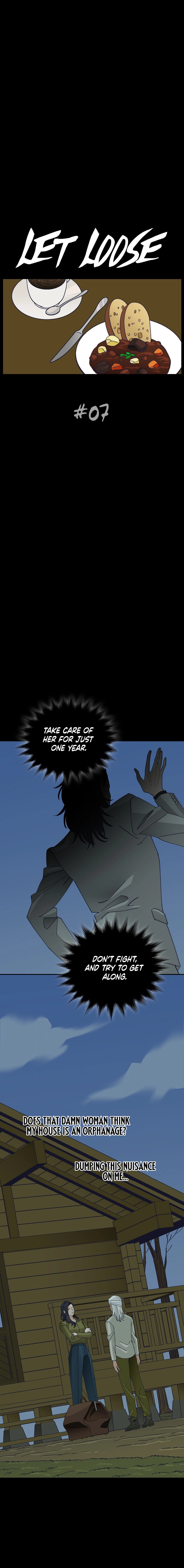 Let Loose Chapter 7 page 1 - 