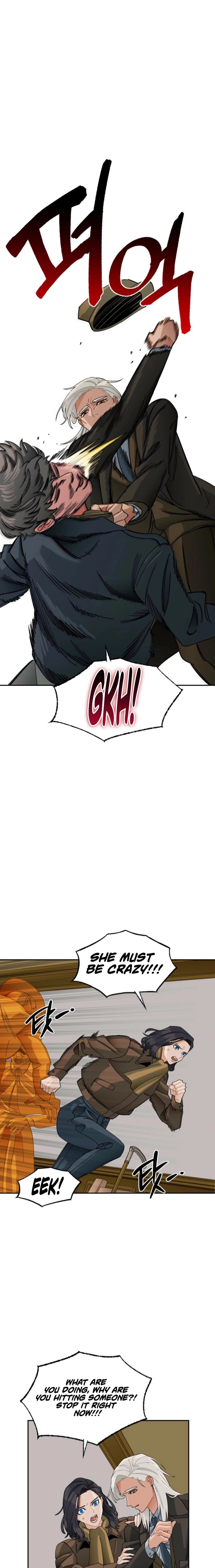 Let Loose Chapter 8 page 14 - 