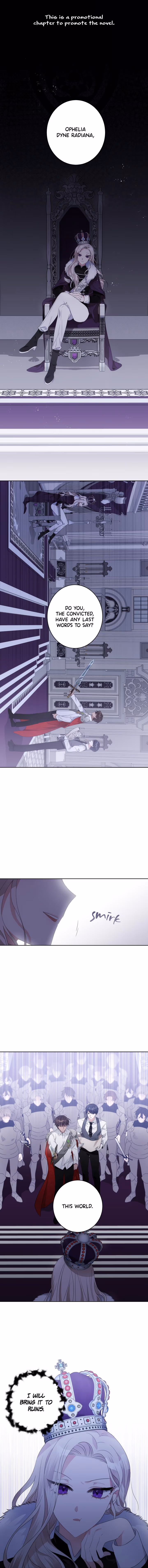 Let Me Die in Peace! Chapter 0 page 2 - 
