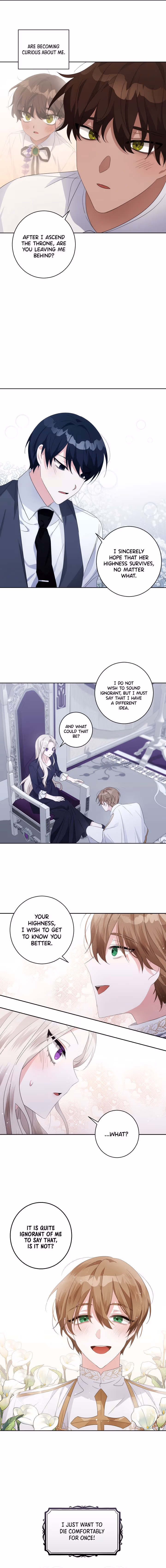 Let Me Die in Peace! Chapter 0 page 11 - 