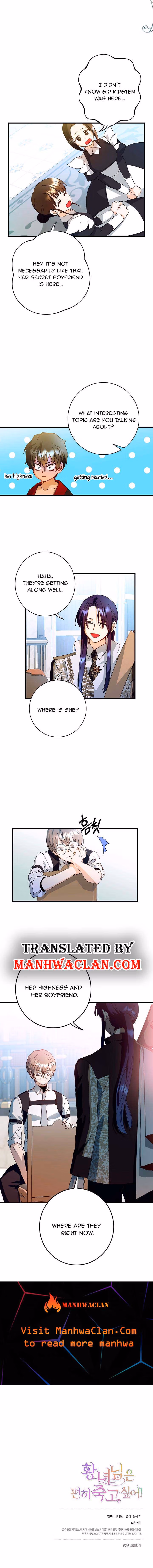 Let Me Die in Peace! Chapter 20 page 5 - 
