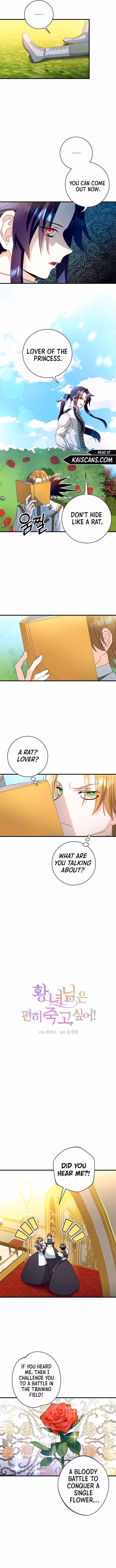 Let Me Die in Peace! Chapter 22 page 3 - 
