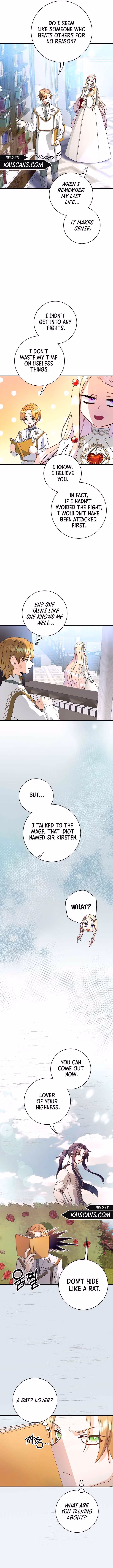 Let Me Die in Peace! Chapter 22 page 6 - 