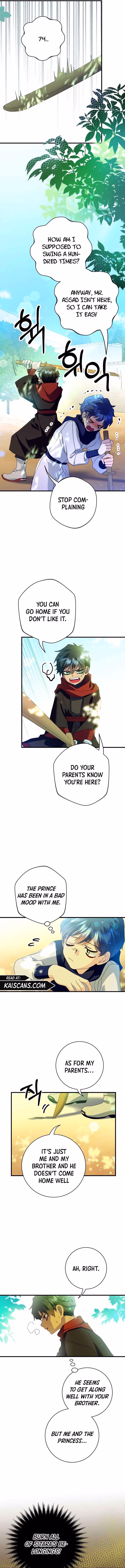 Let Me Die in Peace! Chapter 24 page 10 - 