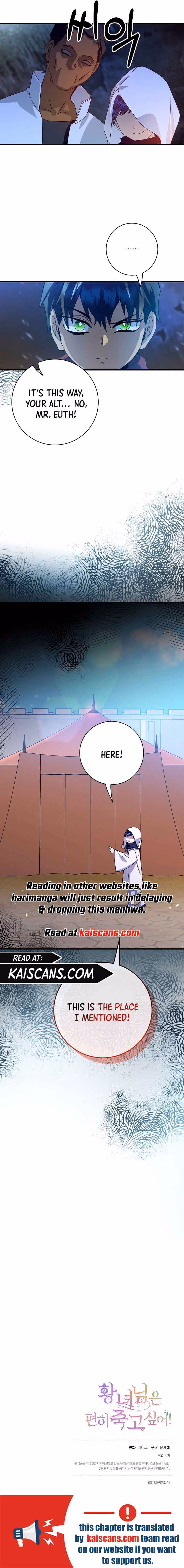 Let Me Die in Peace! Chapter 25 page 10 - 