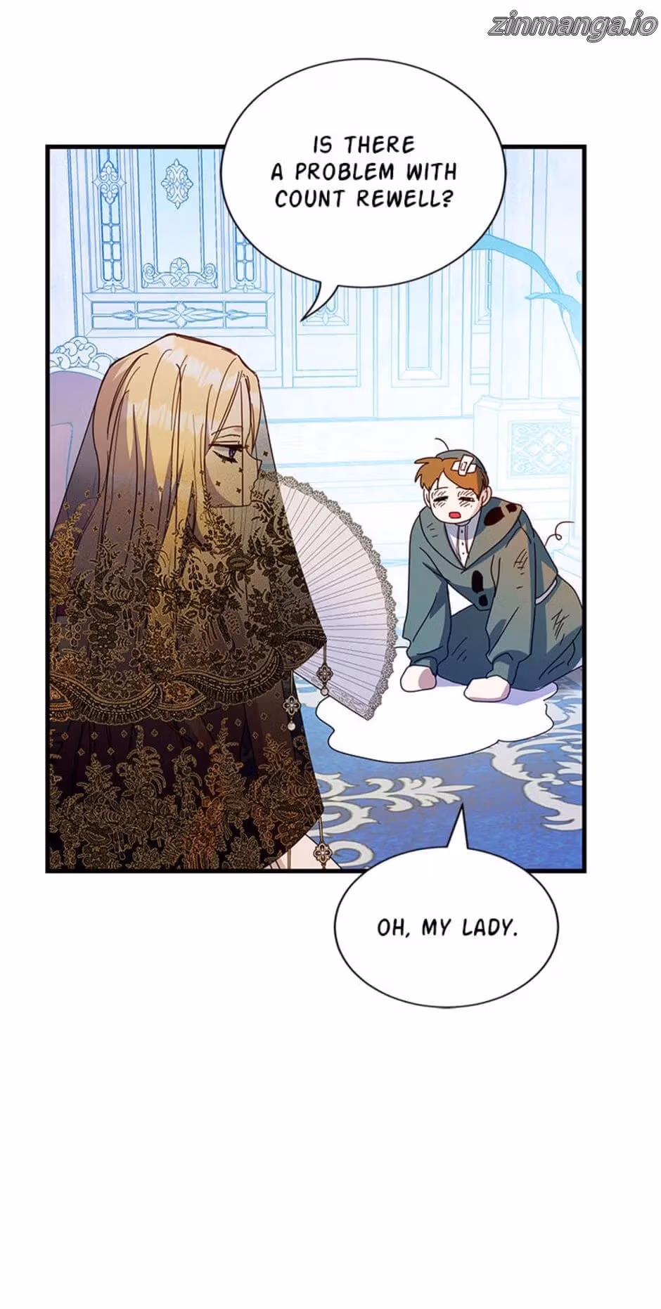 Let Me Die in Peace! Chapter 32 page 15 - 