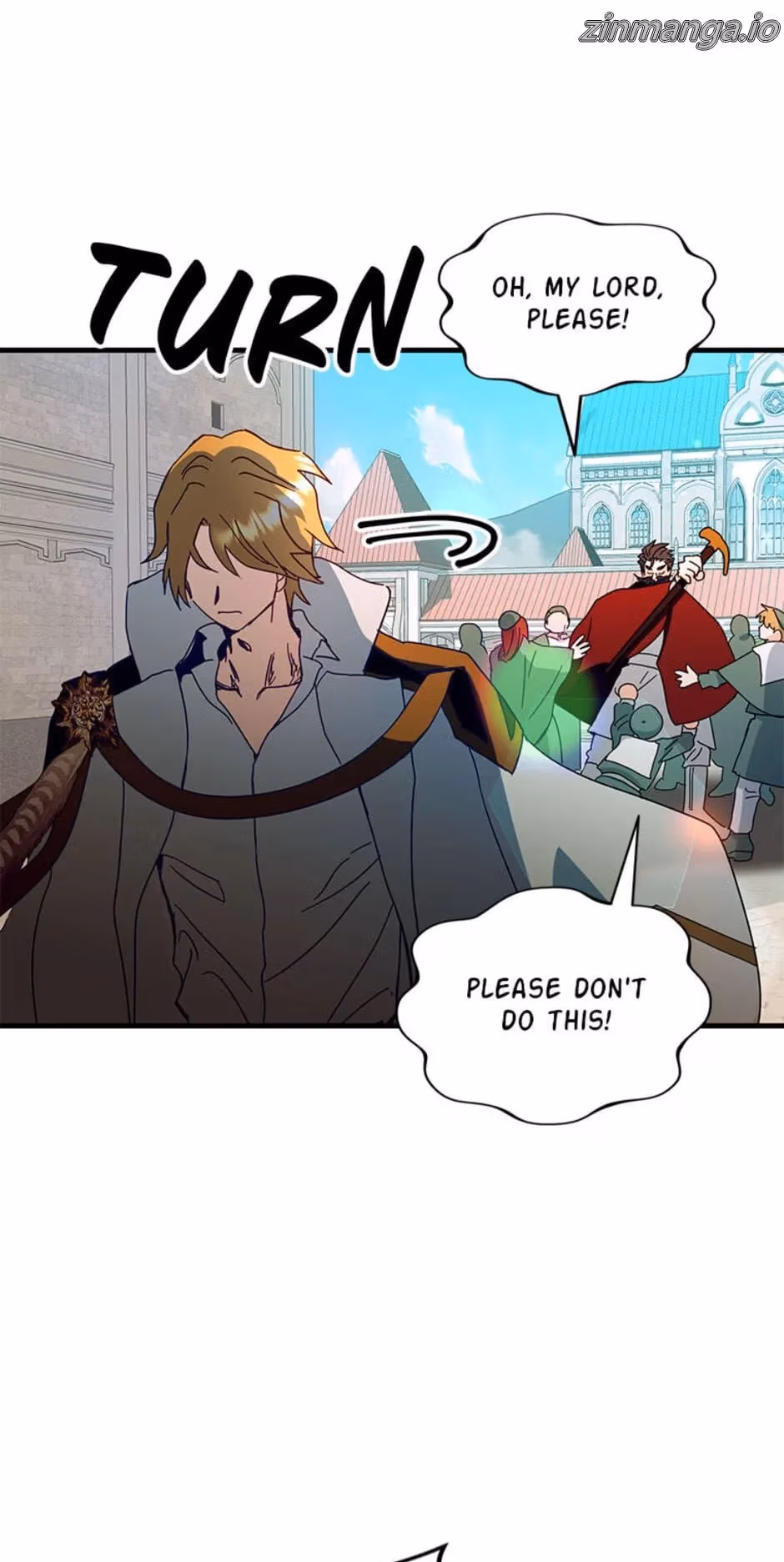 Let Me Die in Peace! Chapter 32 page 4 - 