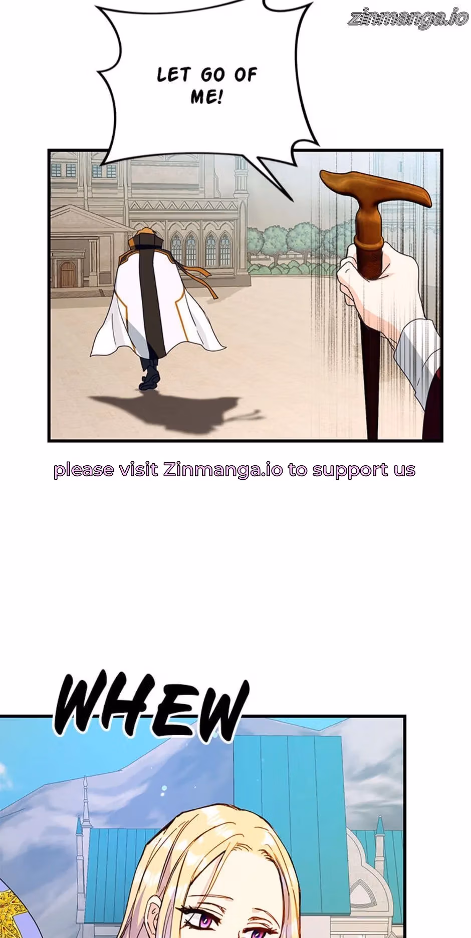 Let Me Die in Peace! Chapter 32 page 5 - 