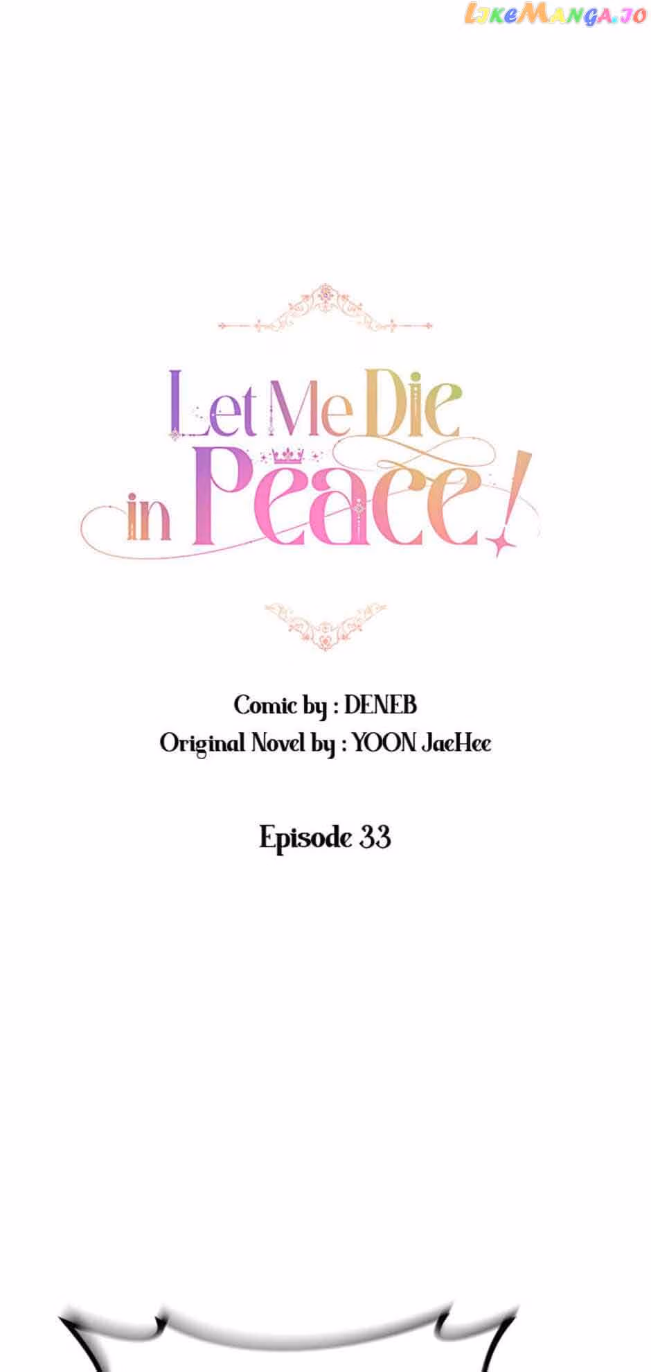 Let Me Die in Peace! Chapter 33 page 21 - 