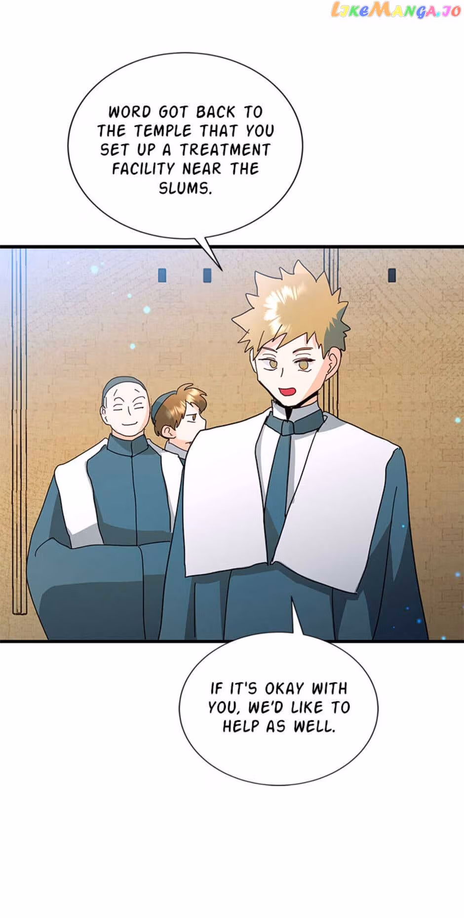 Let Me Die in Peace! Chapter 34 page 15 - 