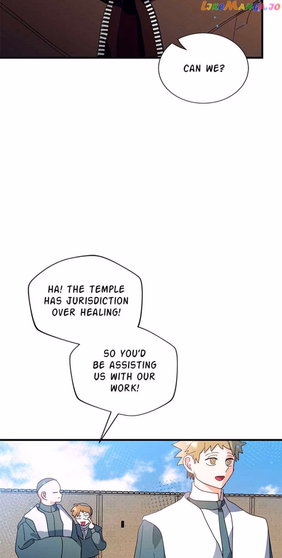 Let Me Die in Peace! Chapter 34 page 17 - 
