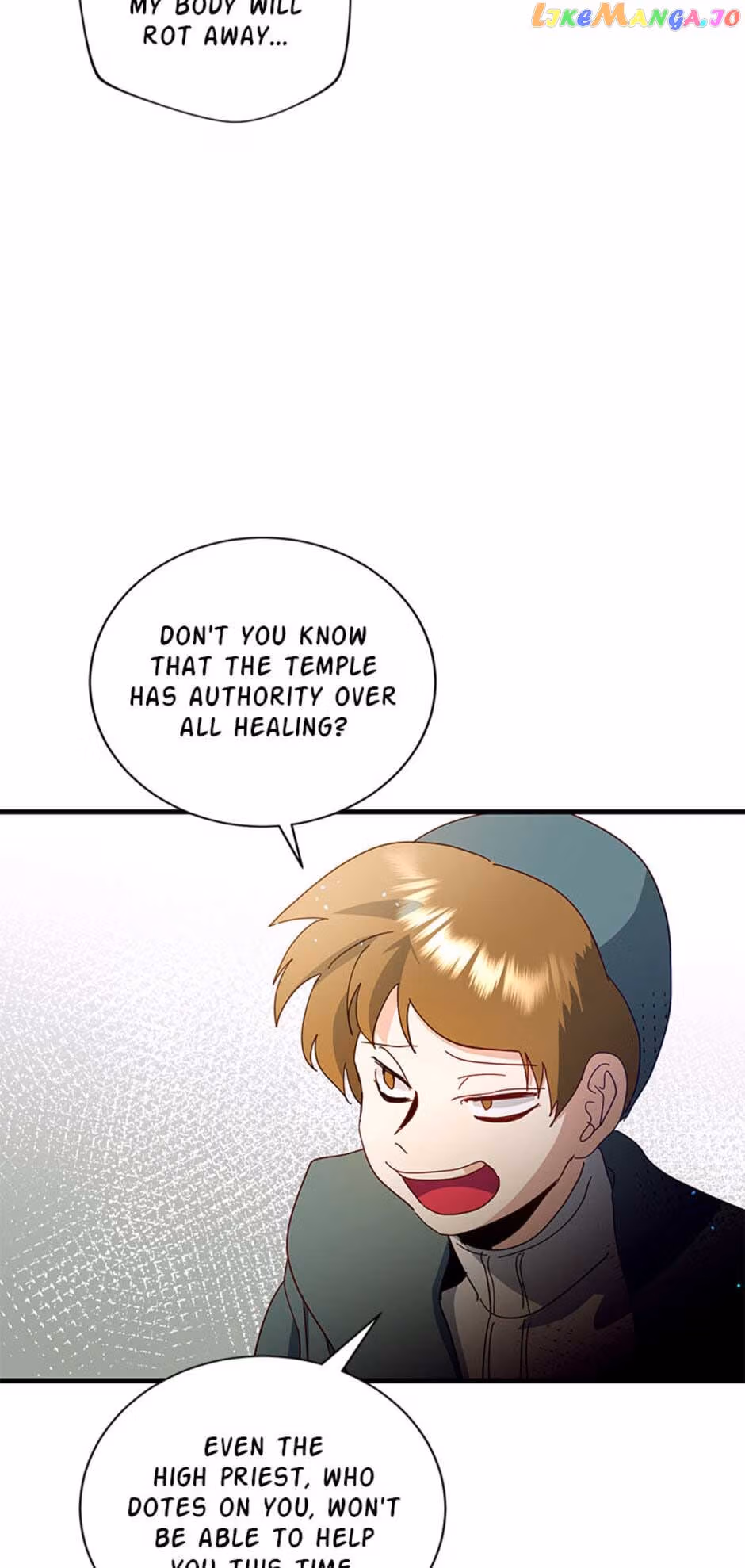 Let Me Die in Peace! Chapter 34 page 6 - 