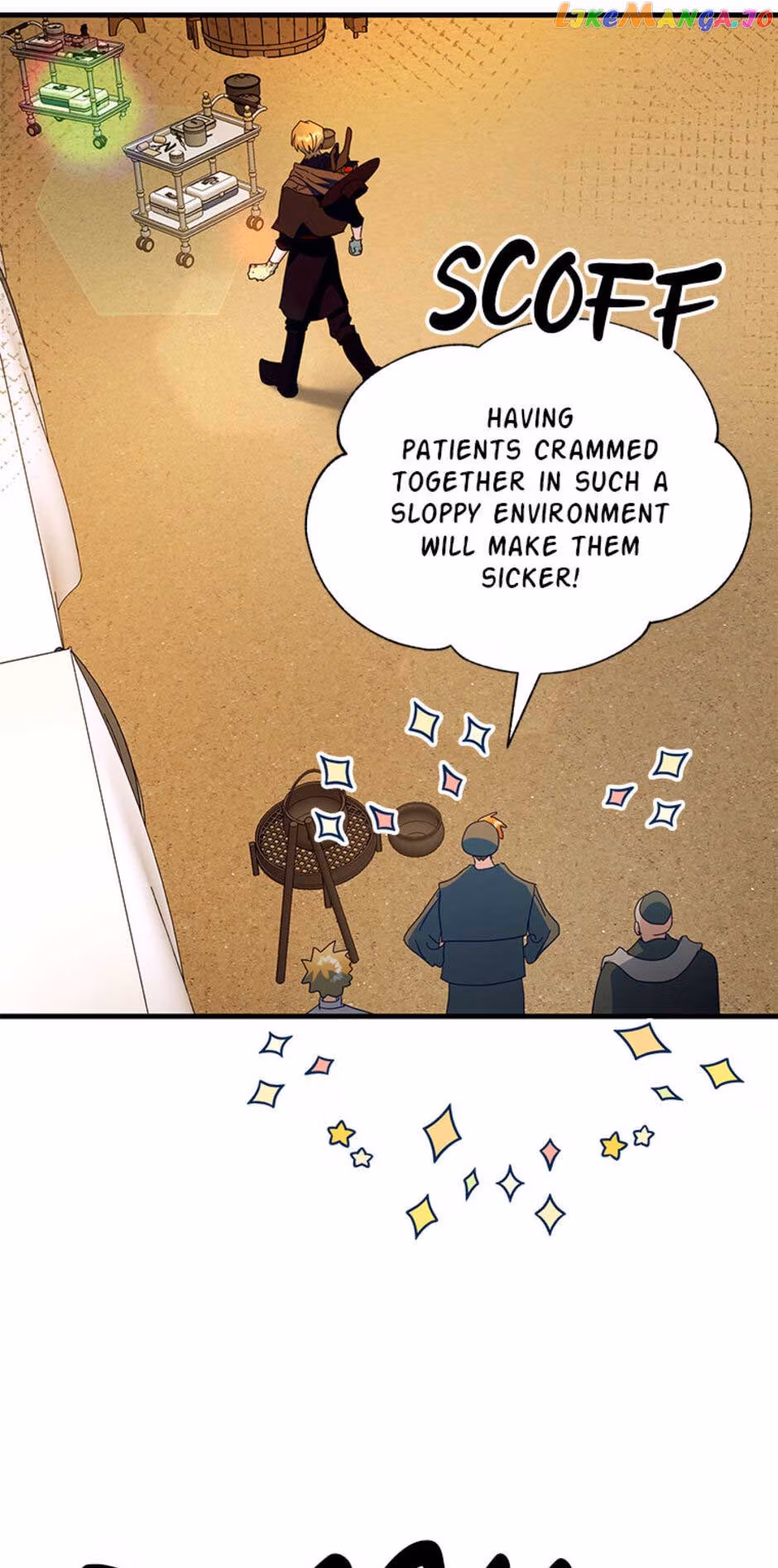 Let Me Die in Peace! Chapter 34 page 9 - 