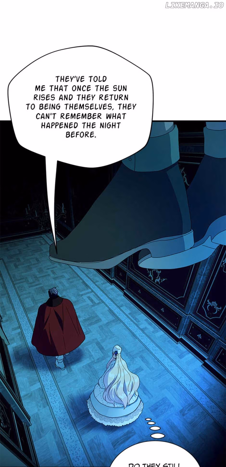 Let Me Die in Peace! Chapter 35 page 44 - 