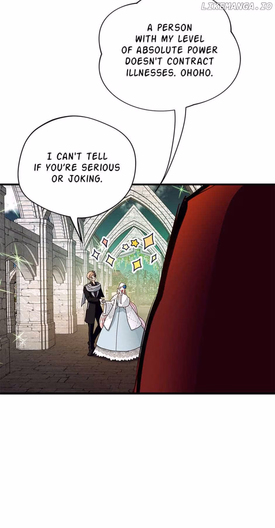 Let Me Die in Peace! Chapter 35 page 8 - 